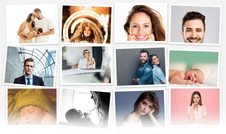 esempi di servizi fotografici professionali